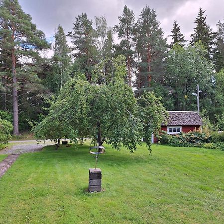 Rappens Stuga,Sjaelvhushall Dala Husby Buitenkant foto
