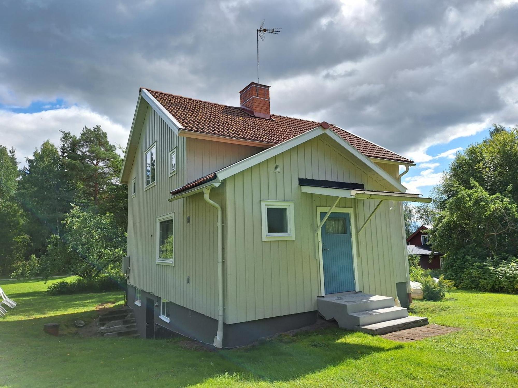 Rappens Stuga,Sjaelvhushall Dala Husby Buitenkant foto
