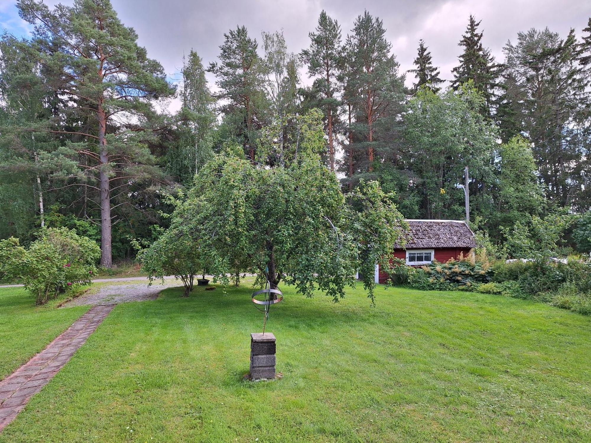Rappens Stuga,Sjaelvhushall Dala Husby Buitenkant foto
